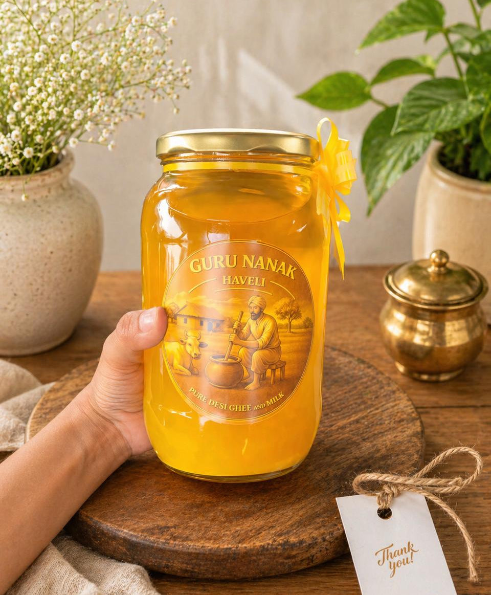 Jar of Ghee